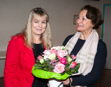 Frau Schupp und Frau Weber-Mosdorf