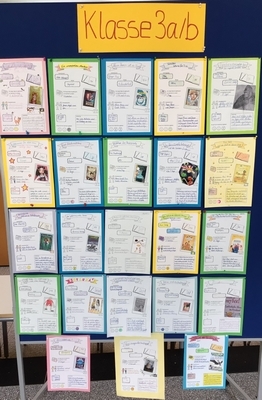 Stellwand 1 mit Buchtipps