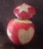 Apfelkunst