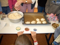 Brötchen backen