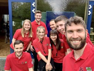 Foto der Jugend des Musikvereins