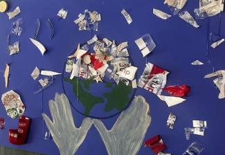 JÜ Nachhaltigkeit macht Kunst