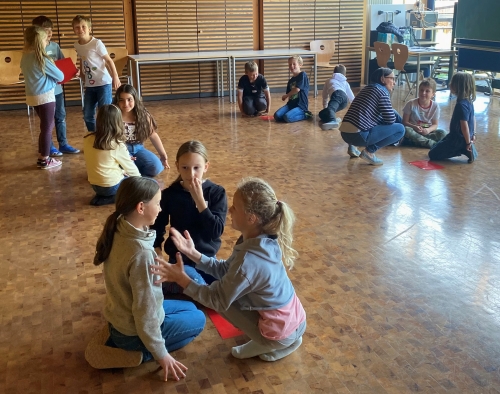 Foto Theaterworkshop