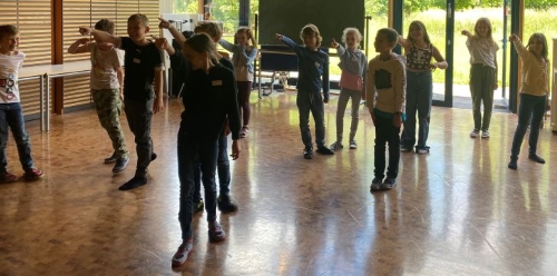 Foto Theaterworkshop